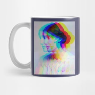 Virginia Woolf retro Mug